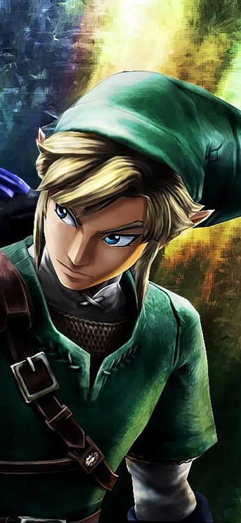 Link twilight princess, eye, art HD phone wallpaper