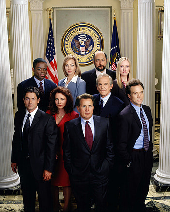 The West Wing, TV series, Season 3, Political challenges HD phone wallpaper
