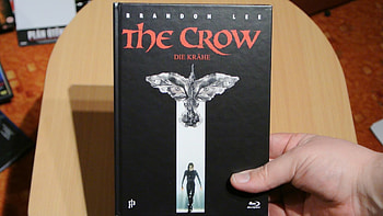 THE CROW (Die KrÃ¤he) Mediabook Blu-Ray Inked Brandon Lee Unboxing HD wallpaper