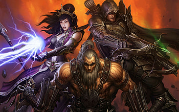 Diablo III, 12 , Game, Diablo HD wallpaper