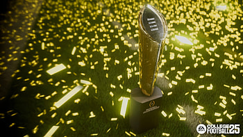 EA Sports College Football 25 Trophy, video game, EA Sports College Football 25 HD wallpaper