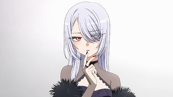 Anime — Marin Kitagawa (My Dress-Up Darling): Silver-Haired Muse, Anime, My Dress-Up Darling, Marin Kitagawa HD wallpaper