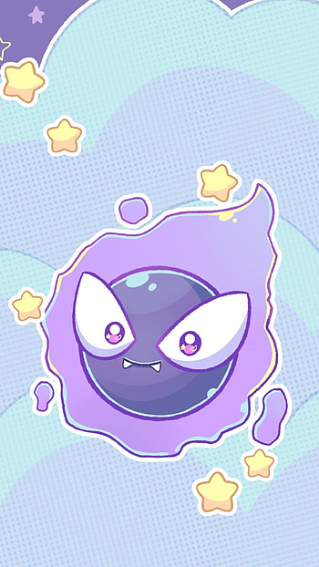 Gastly, Ghost Pokemon HD phone wallpaper