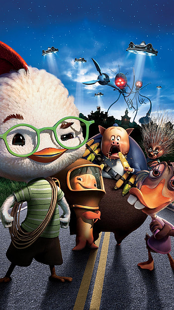 Chicken Little (2022) movie HD phone wallpaper