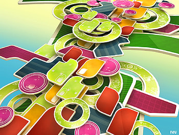 New, abstrat, 3d HD wallpaper