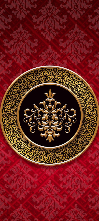 Luxury Golden, gold, flooring HD phone wallpaper