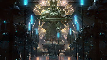 Warhammer 40, 000: Chaos Gate - Daemonhunters, May 5th release, Gaming anticipation, Strategy-focused HD wallpaper