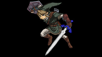 Link, Zelda PNG, Gaming hero, Digital artwork HD wallpaper