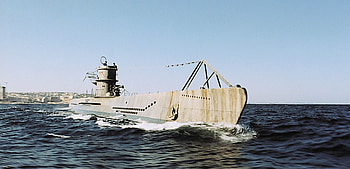 U-571, world, war, ocean, submarine HD wallpaper