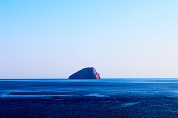 Water Ocean Island Rock, water, ocean, island, rock, nature HD wallpaper