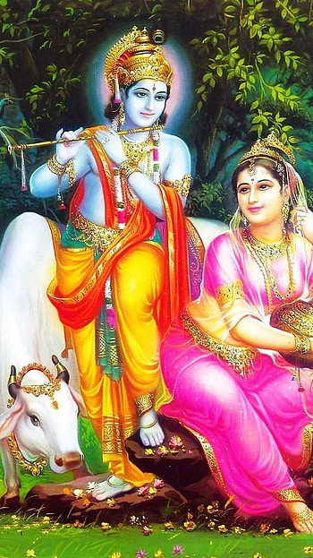 Radha Krishna , Jai Shree Krishna HD phone wallpaper