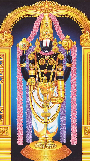 Tirupati Balaji, Tirupati, Balaji HD phone wallpaper
