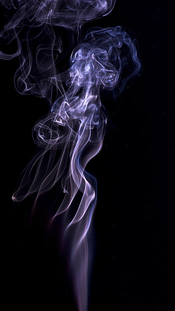 Smoke, Light Purple HD phone wallpaper