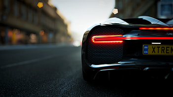 Forza Horizon 4, Clean Bugatti Chiron, Epic , Racing excitement HD wallpaper