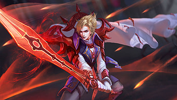 Man with sword, King of Glory, video game HD wallpaper