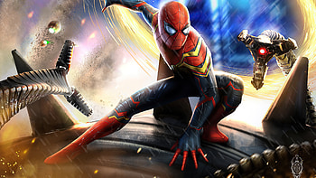 No Way Home Spiderman , spider-man-no-way-home, spiderman, 2022-movies, movies, superheroes, artstation HD wallpaper