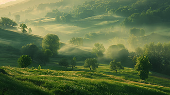 Countryside Serenity - Ultra, countryside, field, meadow, landscape, nature HD wallpaper