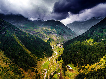 Transfagarasan, Romania HD wallpaper