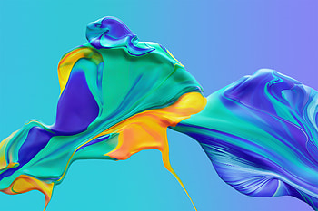 Huawei Abstract Colorful , huawei, abstract, artist, artwork, digital-art HD wallpaper