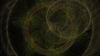 Abstract, Background, Smoke, Circles, Faded HD wallpaper