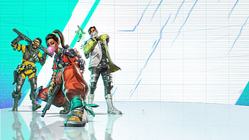 Apex Legends Season 20, video game, Apex Legends, Mirage (Apex Legends), Rampart (Apex Legends), Crypto (Apex Legends) HD wallpaper