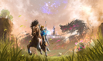 The Legend Of Zelda Art, the-legend-of-zelda, games, 2017-games, deviantart HD wallpaper