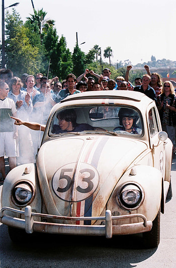 Herbie movies, A toda marcha, VW vintage, Volkswagen HD phone wallpaper