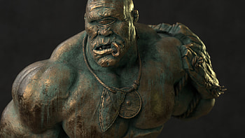 Cyclop, Bruno Tornisielo, Artistic expression, Art showcase HD wallpaper