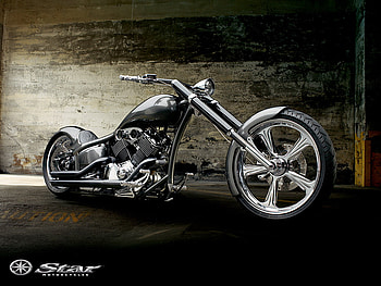 Custom Bike, paint, bike, custom, chopper HD wallpaper