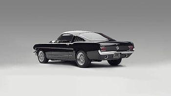 1965 Ford Mustang Fastback, 1st Gen, Coupe, V6, car HD wallpaper