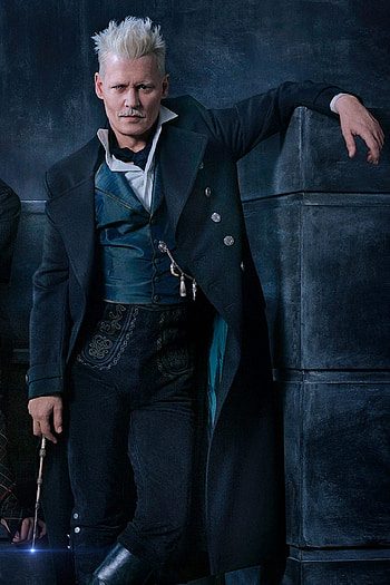 Grindelwald, Fantastic Beasts, Johnny Depp, Explained HD phone wallpaper