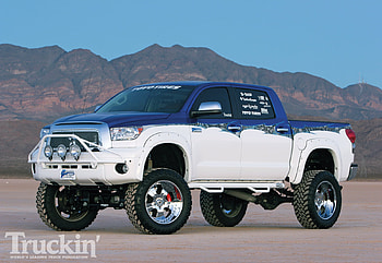 Tundra, toyota, lifted, 4x4, 08 HD wallpaper