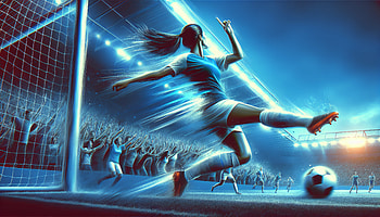 Goal-Scoring Soccer Player, goal, soccer, Sports, athlete, celebration HD wallpaper