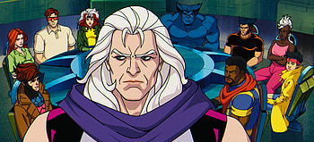 X-Men '97 Magneto - Animated Series Background, TV Show, X-Men '97, Magneto (Marvel Comics) HD wallpaper