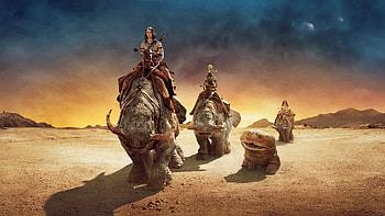 John Carter, , Movie background HD wallpaper