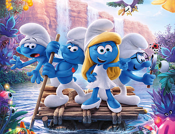 Smurfs The Lost Village Animated Movie, smurfs-the-lost-village, smurfs, 2017-movies, movies, animated-movies HD wallpaper