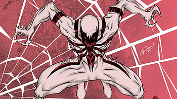 Anti Venom HD wallpaper