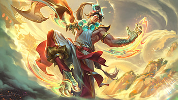 Heavenscale Lee Sin, Lee Sin (League Of Legends), League Of Legends HD wallpaper