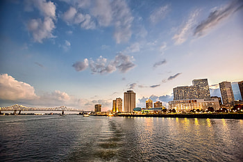 New Orleans Skyline, Travels, Investment overview, GNO Inc HD wallpaper