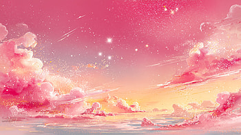 pink, y, fantasy landscape HD wallpaper