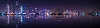 Super Ultra Wide Rshooter, 5120x1440 Purple HD wallpaper