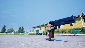 Squirrel with a Gun: Adventure, video game, Squirrel with a Gun HD wallpaper