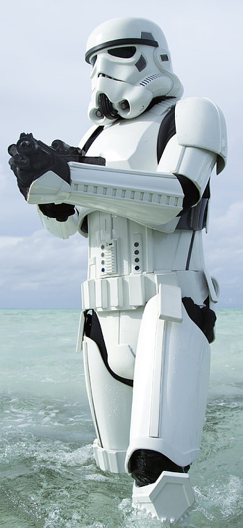 stormtrooper, Star Wars, movie HD phone wallpaper