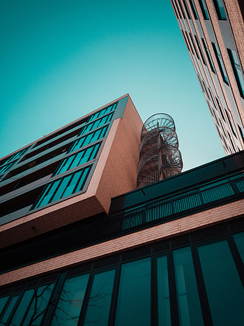 Architecture, Building, Minimalism, Symmetry, Facade, Urban HD phone wallpaper