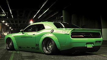 DUB Magazine - Project Hulk: Liberty Walk Challenger HD wallpaper