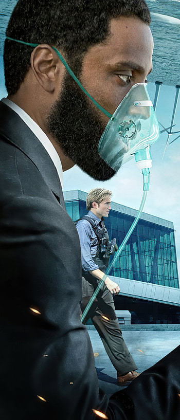 John David Washington, Movie Tenet HD phone wallpaper