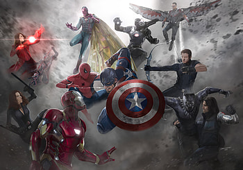 Captain America Civil War 2020, captain-america-civil-war, iron-man, captain-america, superheroes, artwork, artist, artstation HD wallpaper