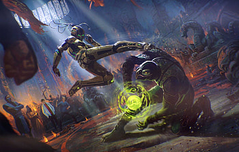 Reptile, Mortal Kombat, Awesome HD wallpaper