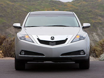 Auto, Nature, Acura, Cars, Front View, Style, Akura, Zdx, 2009, Silver Metallic HD wallpaper
