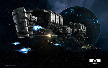 EVE Online, 42757, Gaming art, Virtual galaxies HD wallpaper